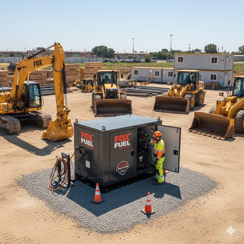 Commercial heating oil delivery