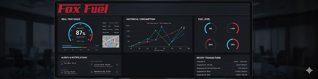 Industrial facility fuel infrastructure
